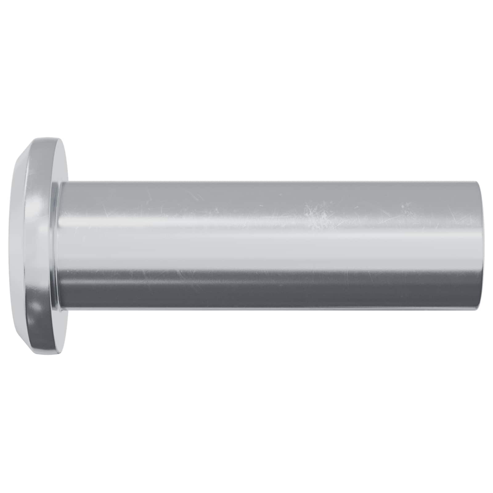 Sicherungsmutter 2 pcs Silber M6 x 15 mm Stahl