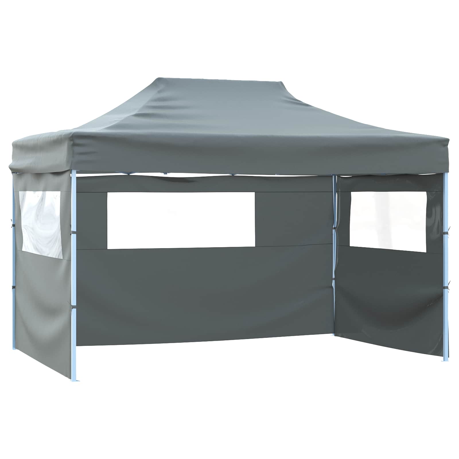 Partyzelt Faltbar Pop-Up Beige 410x279x315 cm