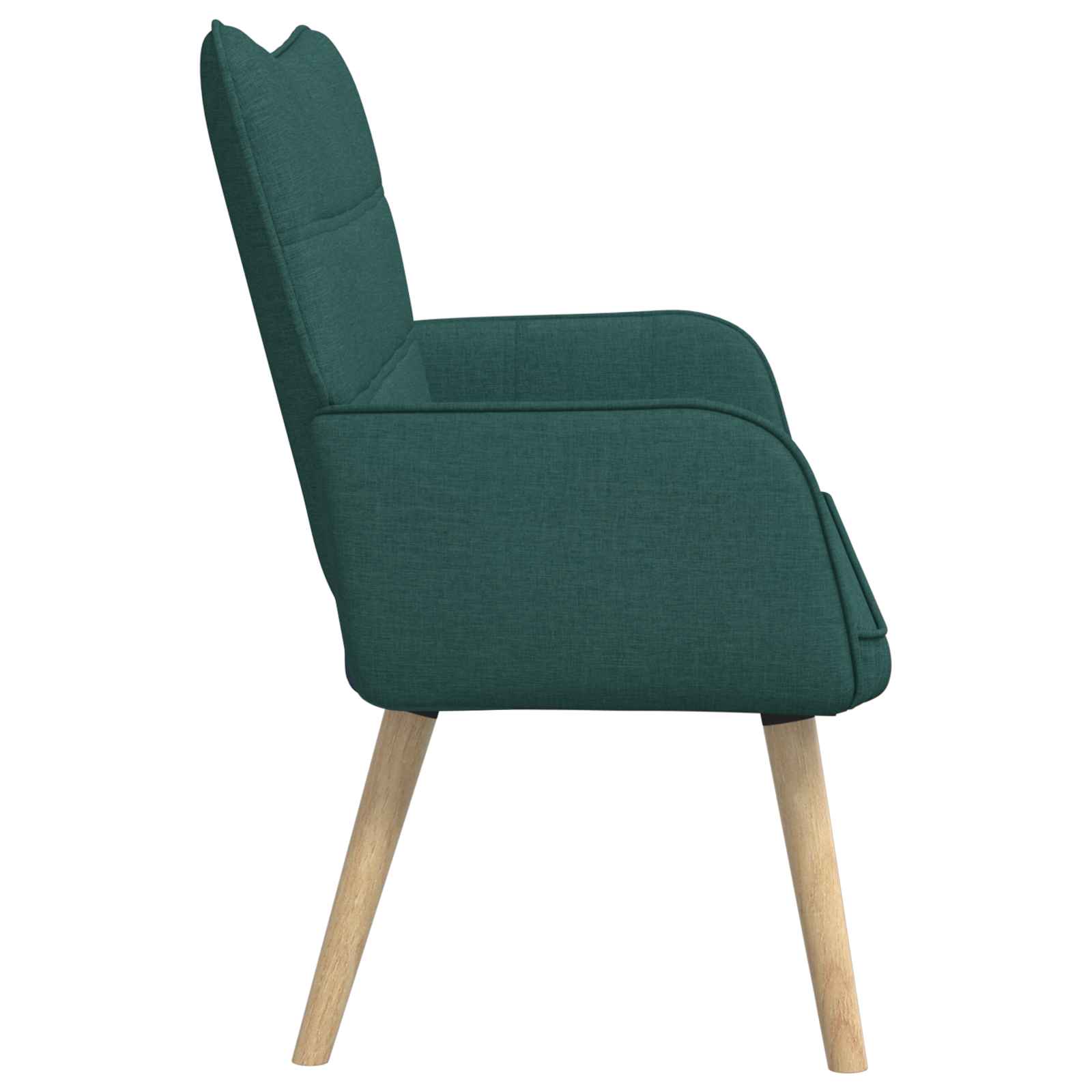 2-Sitzer Sofa Hellgrau 115 x 61 x 87 cm Stoff