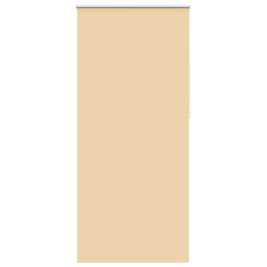 Verdunkelungsrollo 84,4 x 175 cm, Stoffbreite 80 cm, Weiß