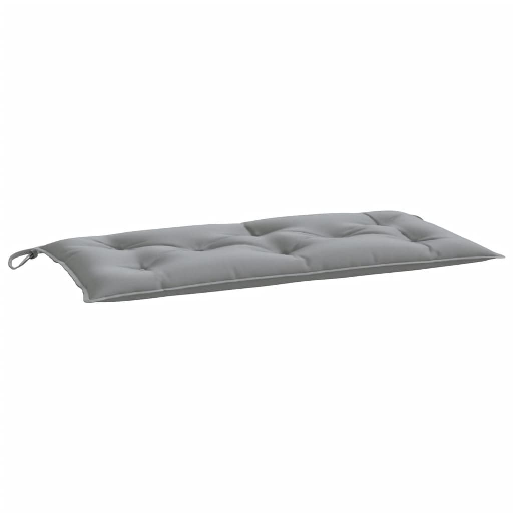 Gartenbank-Auflage Anthrazit 110x50x7 cm Oxford-Gewebe