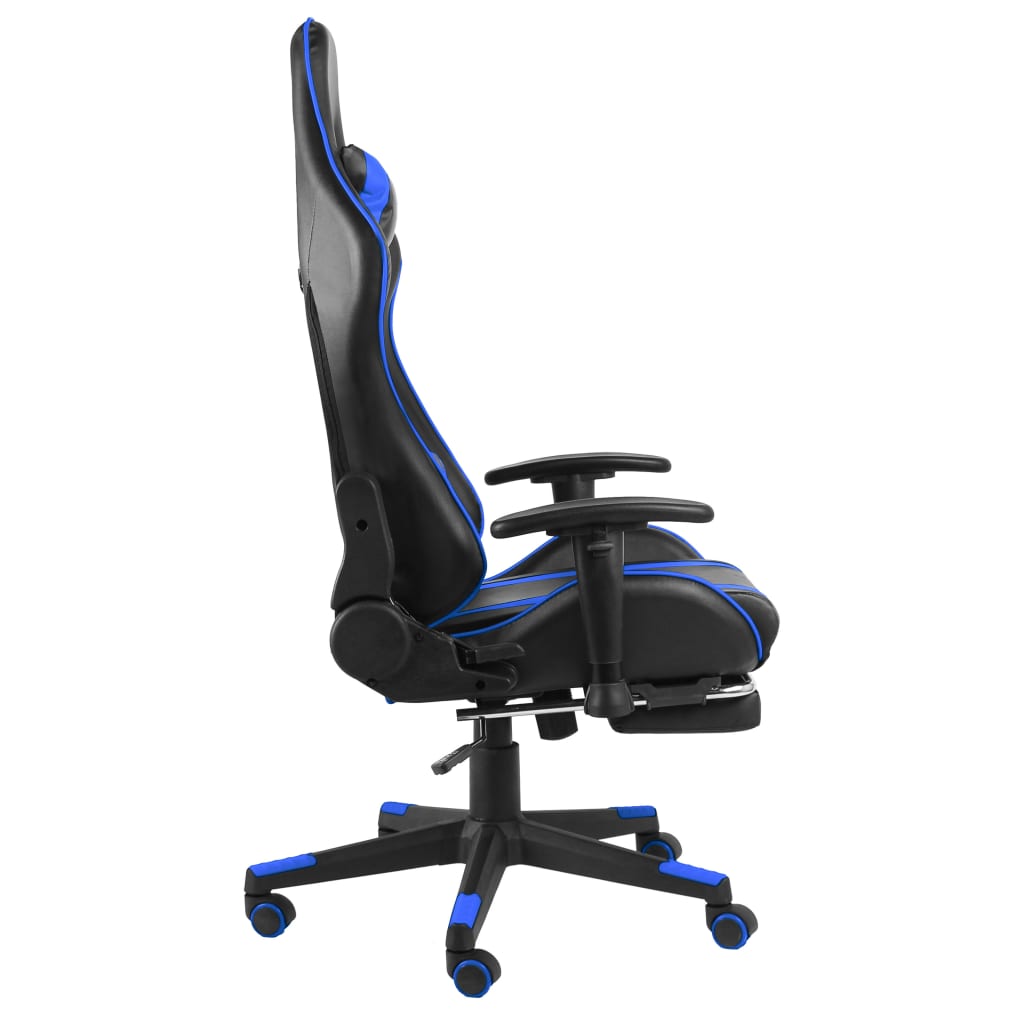Gaming-Stuhl Drehbar Grün PVC