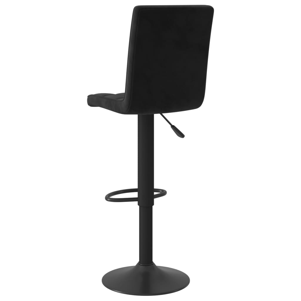 Barhocker Rosa Samt