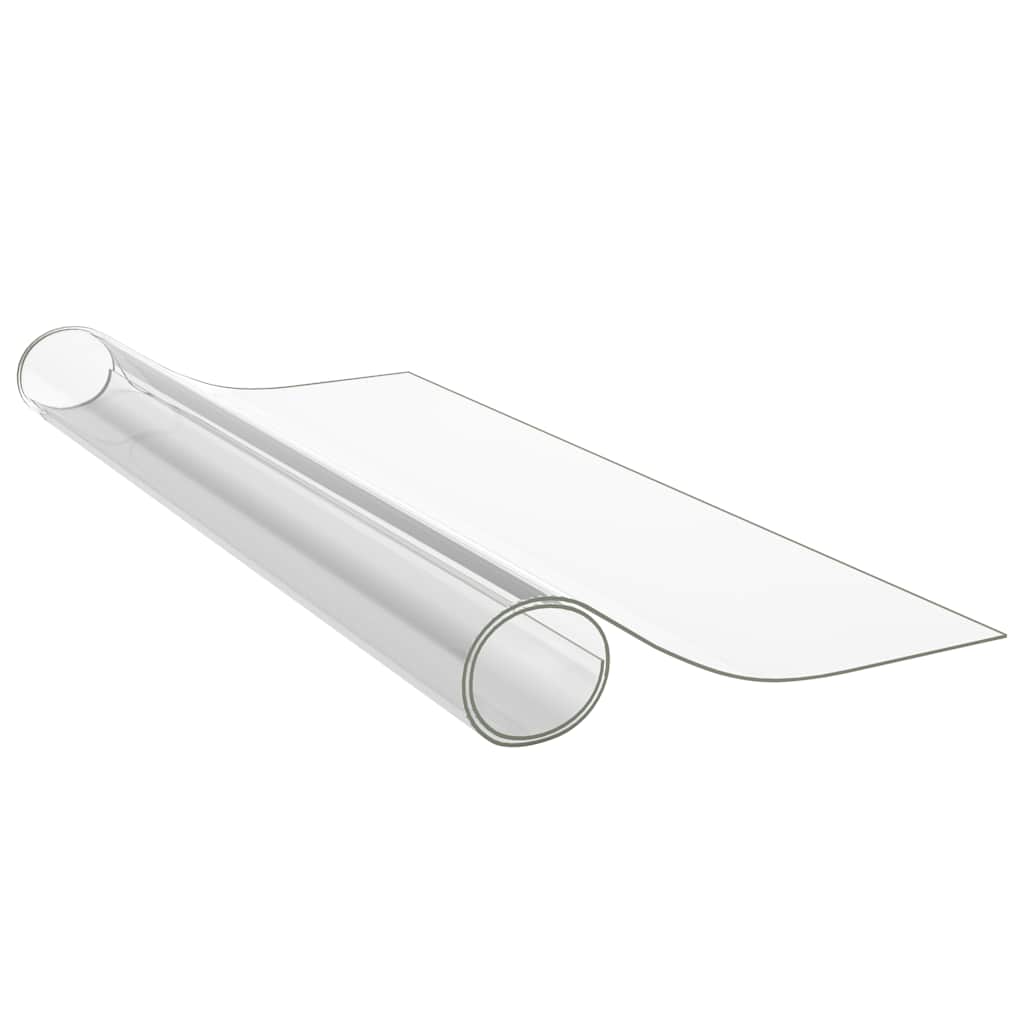 Tischfolie Transparent 100x60 cm 1,6 mm PVC