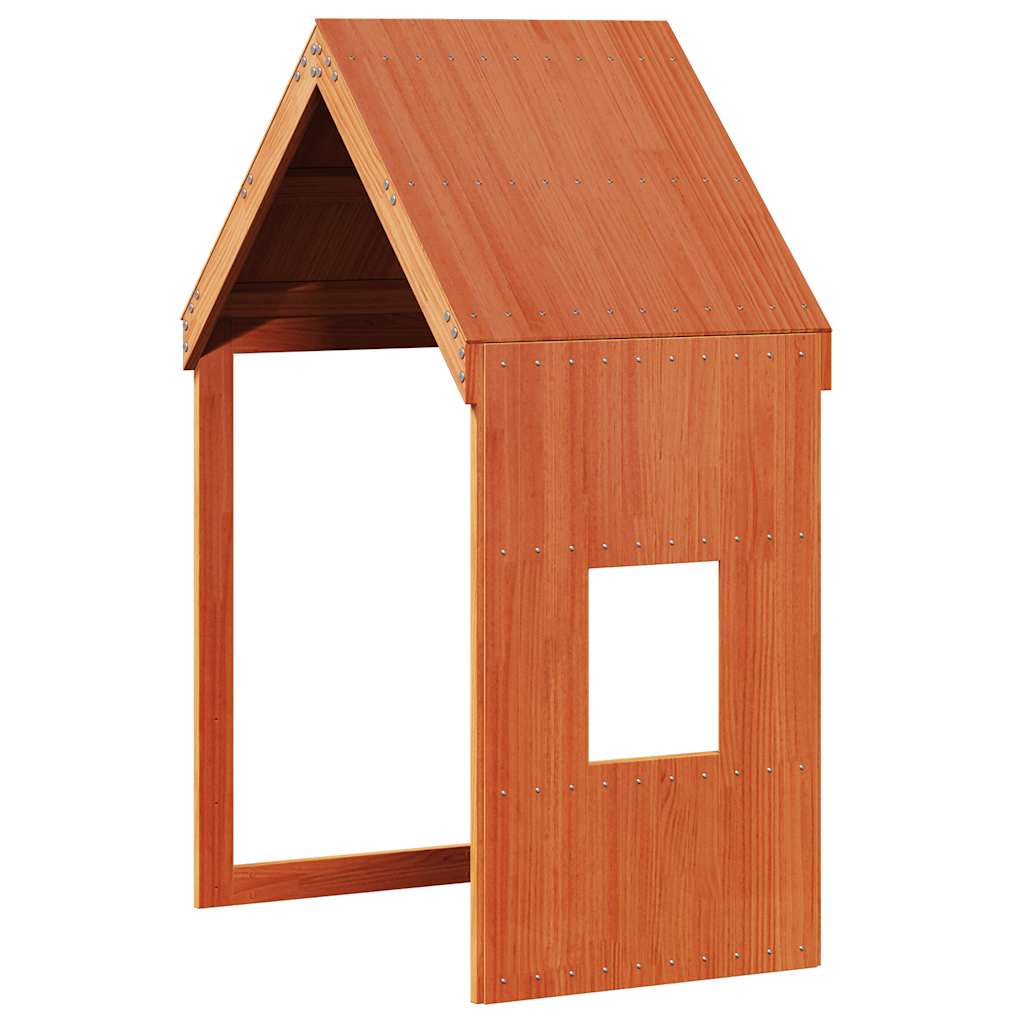 Dach für Kinderbett 60x89x134,5 cm Massivholz Kiefer
