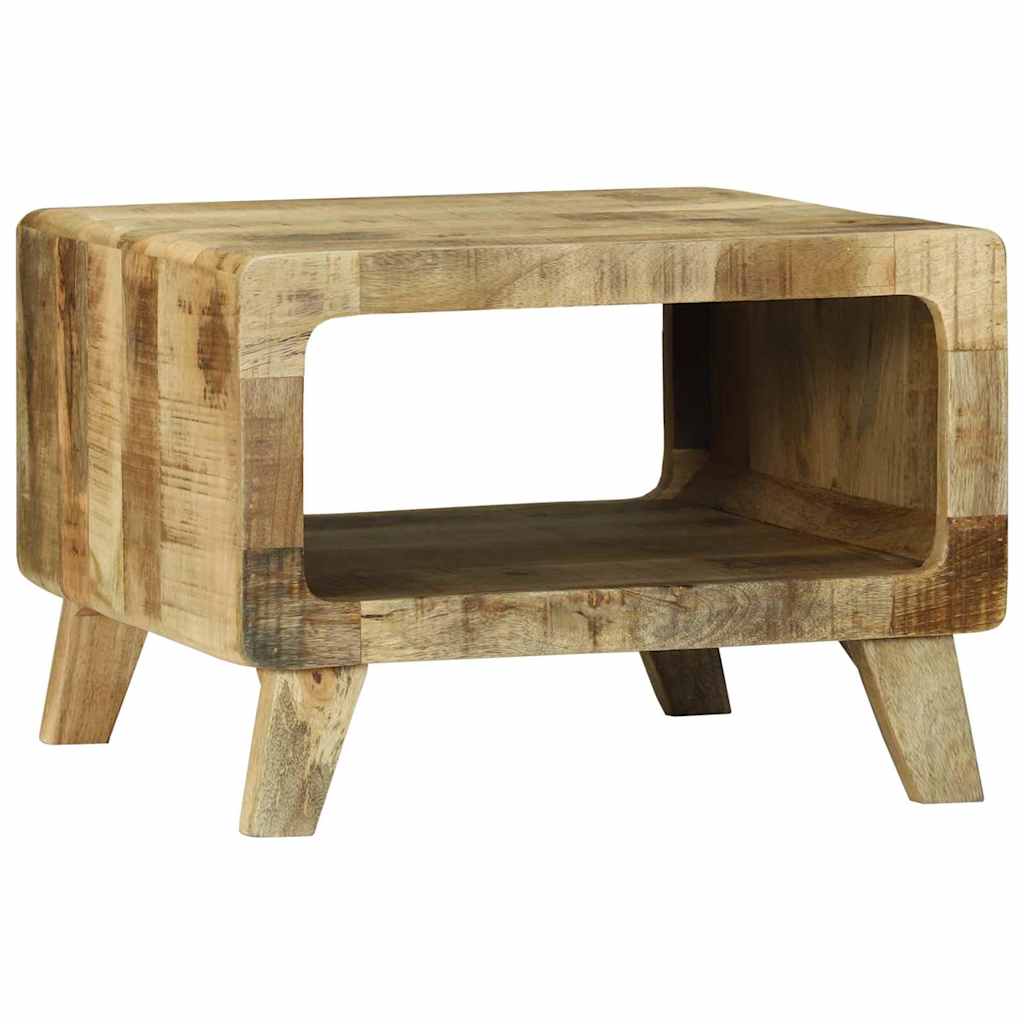 Couchtisch 90 x 50 x 35 cm Massives upgecyceltes Holz