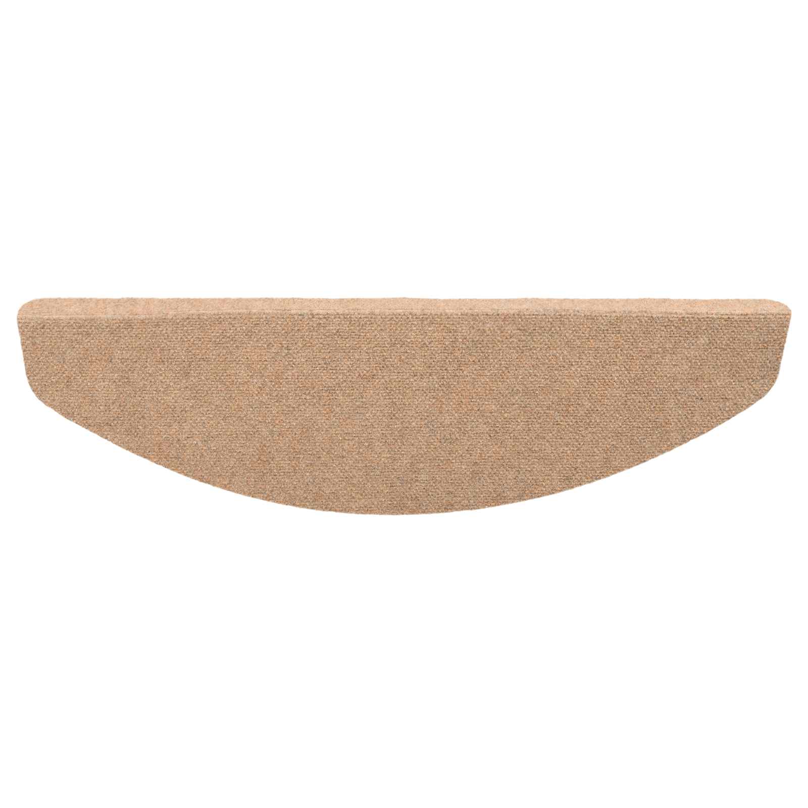 Stufenmatten Selbstklebend 15 Stk. 56x17x3 cm Beige