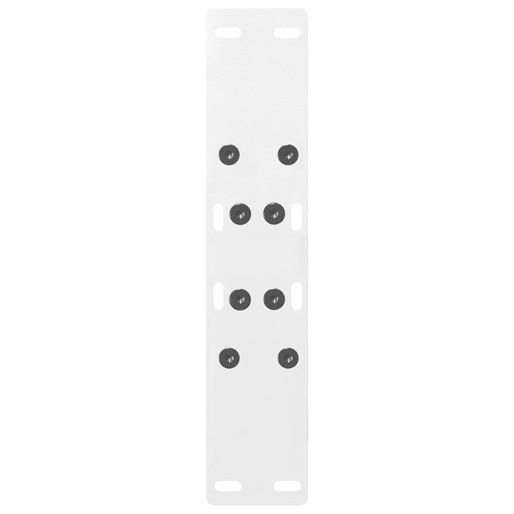 Couchtischbeine A-Form 2 Stk. 30x(30-31) cm Stahl