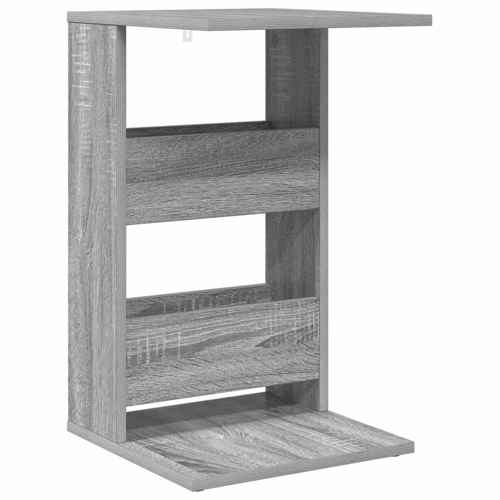 Beistelltisch Weiß 40 x 35 x 60,5 cm Holzwerkstoff