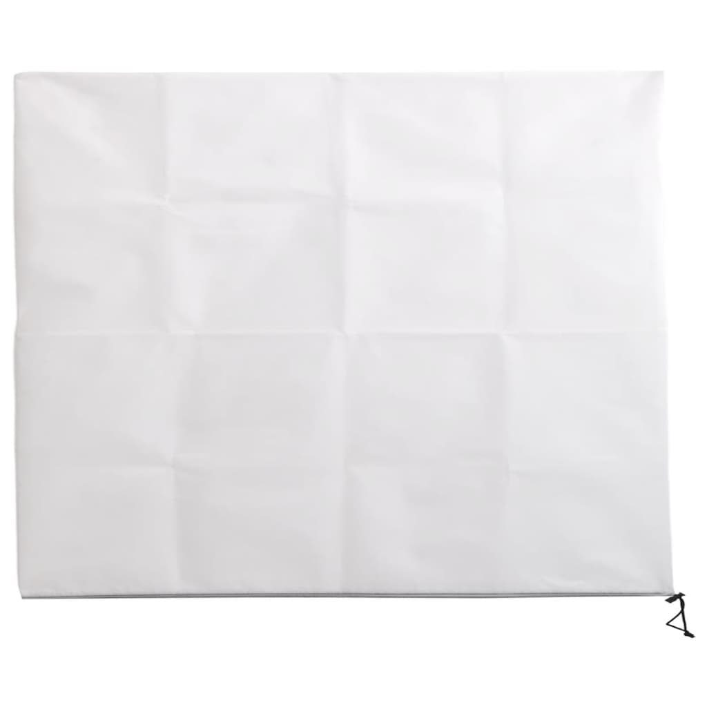 Wintervlies mit Reißverschluss 4 Stk. 70 g/m² 1x1,55 m