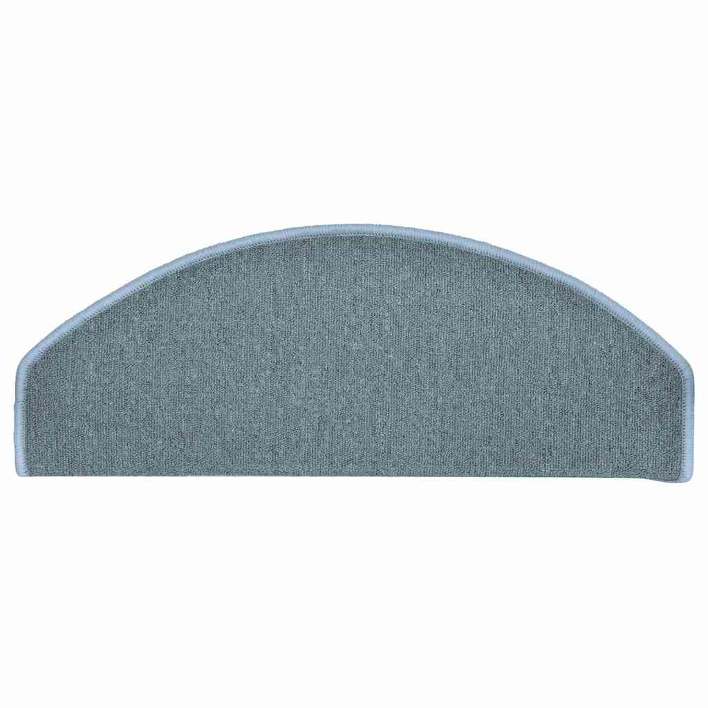 Stufenmatten 15 Stk. 56x17x3 cm Anthrazit Halbrund