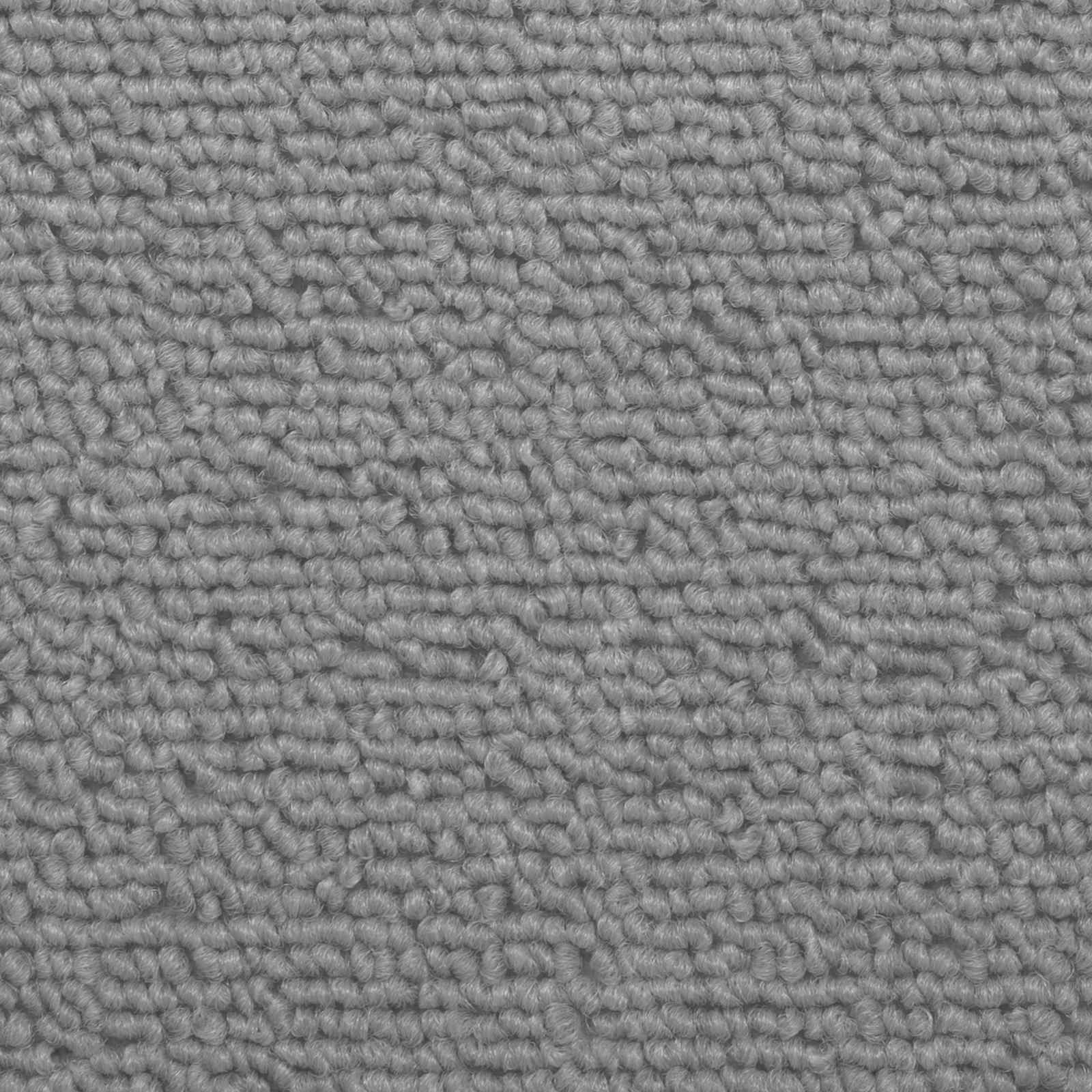 Stufenmatten 15 Stk. 56x17x3 cm Anthrazit Halbrund