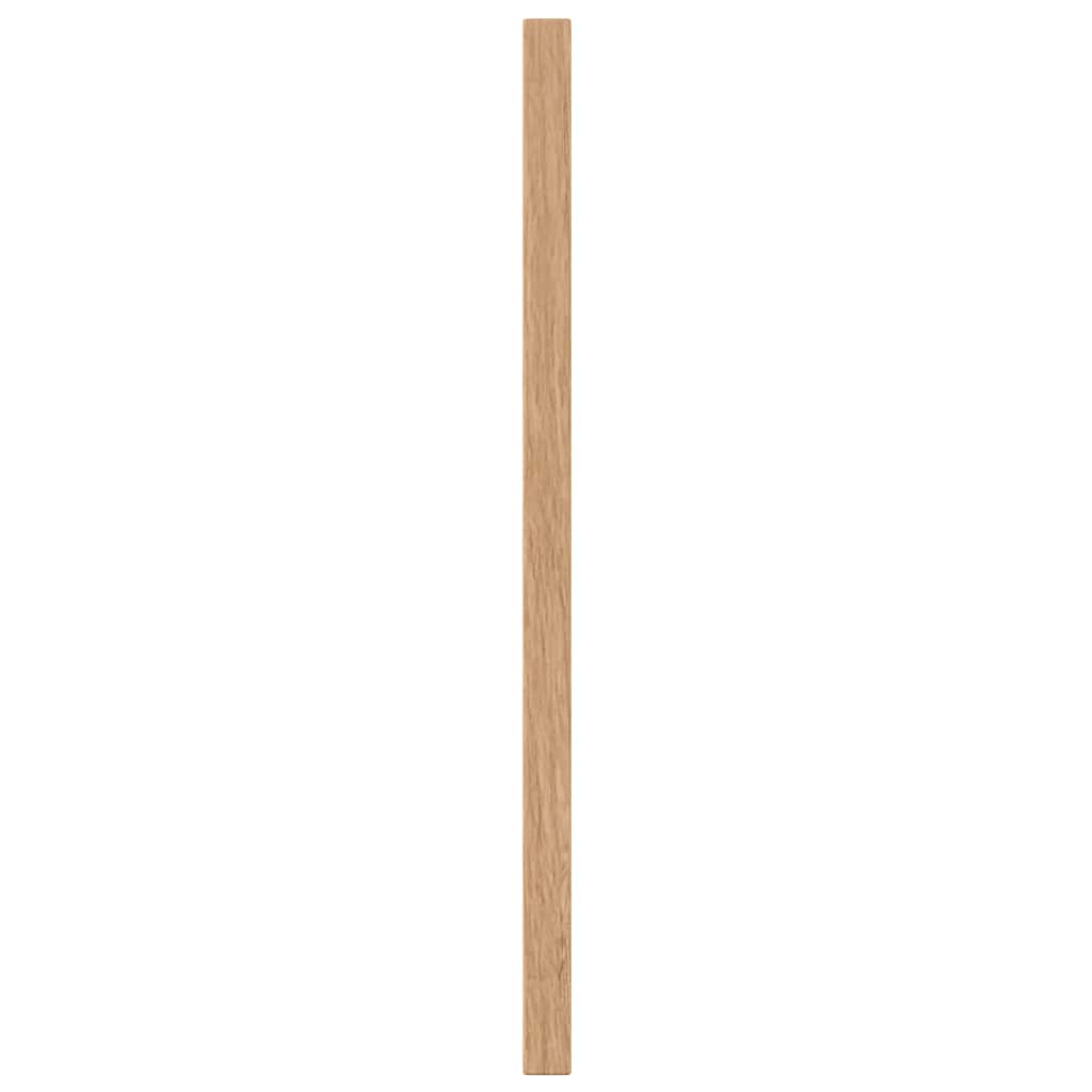 Magnetisches Whiteboard mit massivem Kiefernholzrahmen 40x30 cm