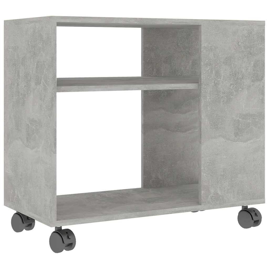 Beistelltisch Weiß 70x35x55 cm Holzwerkstoff