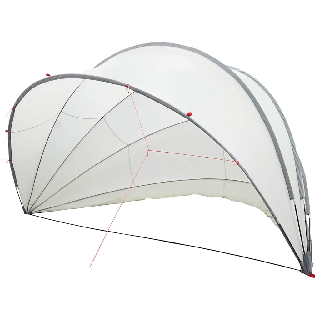 Pool-Dome 336 x 322 x 160 cm 185T Polyester mit PU-Beschichtung