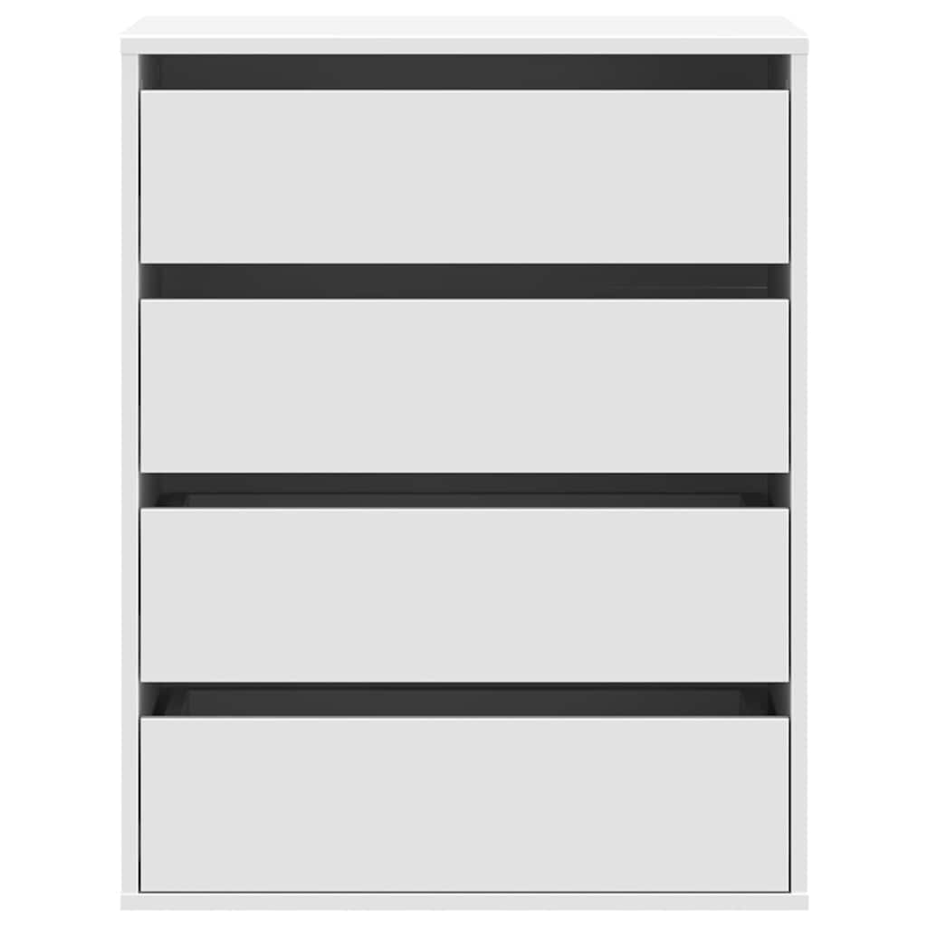 Schubladenschrank Schwarz Eichen-Optik 41 x 40 x 58 cm