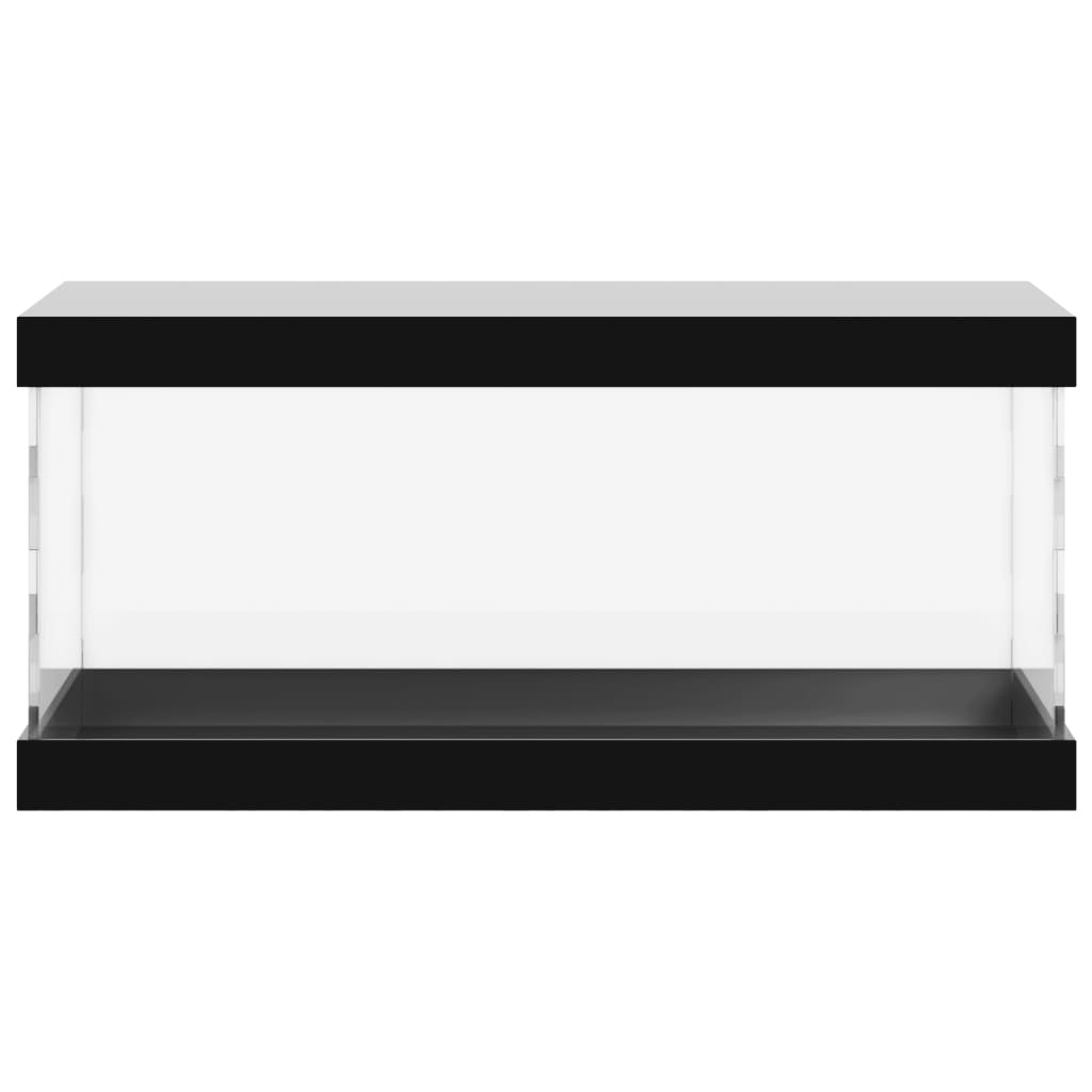 Vitrine Transparent 17x12x25 cm Acryl