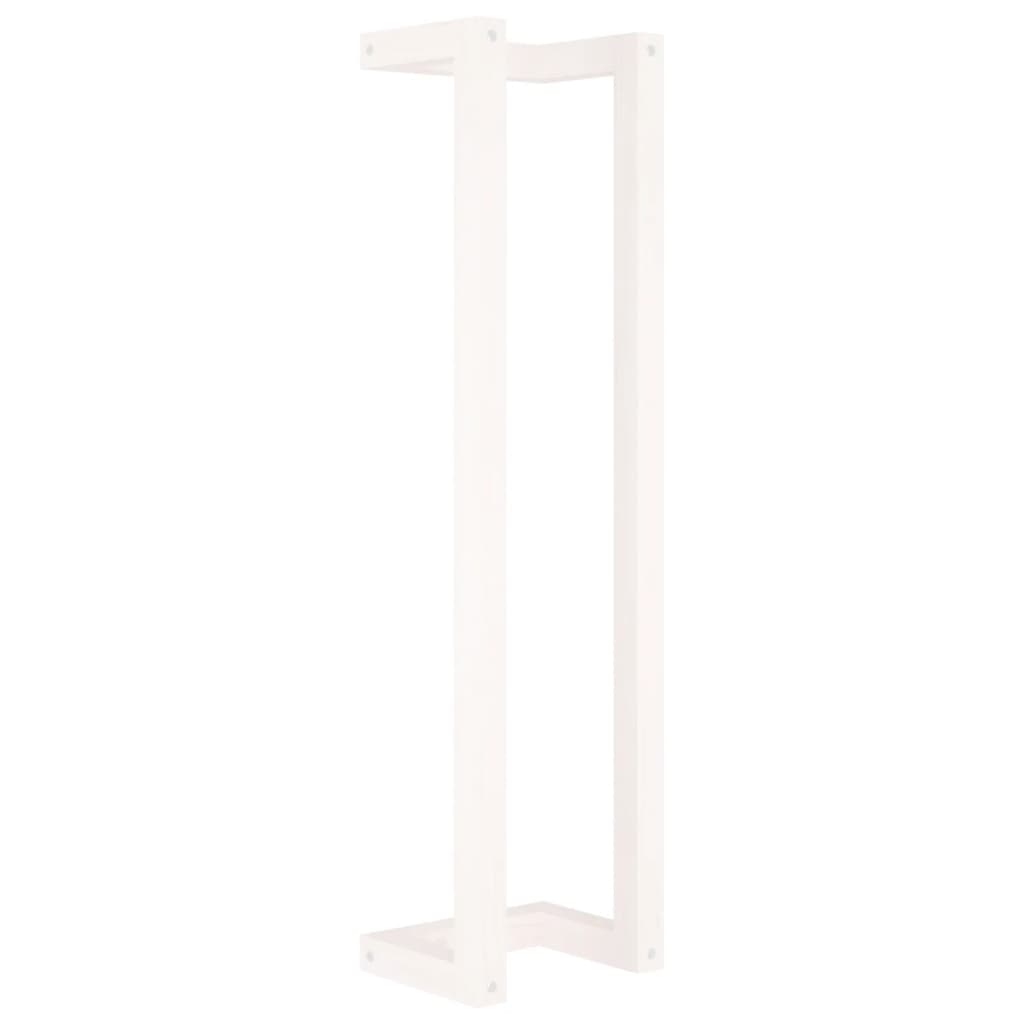 Handtuchhalter 23x18x60 cm Massivholz Kiefer