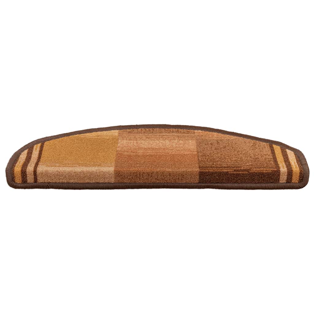 Stufenmatten Selbstklebend 5 Stk. 65x21x4 cm Rot