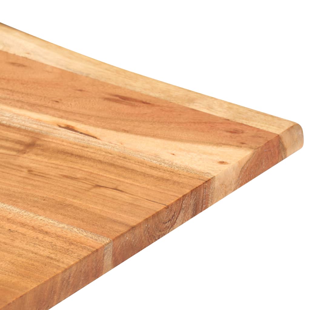Bistrotisch Rund Ø60x75 cm Raues Mangoholz