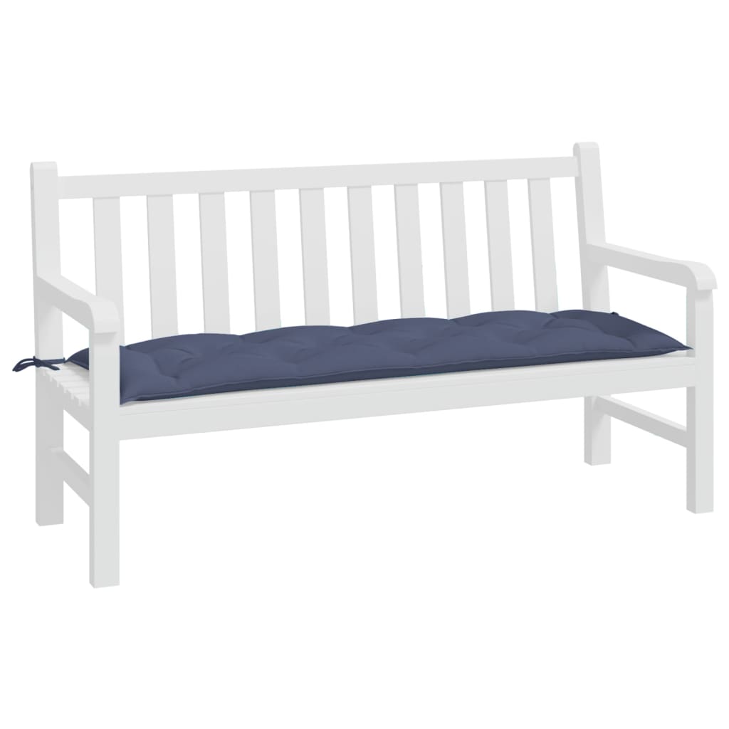Gartenbank-Auflage Anthrazit 100x50x7 cm Oxford-Gewebe
