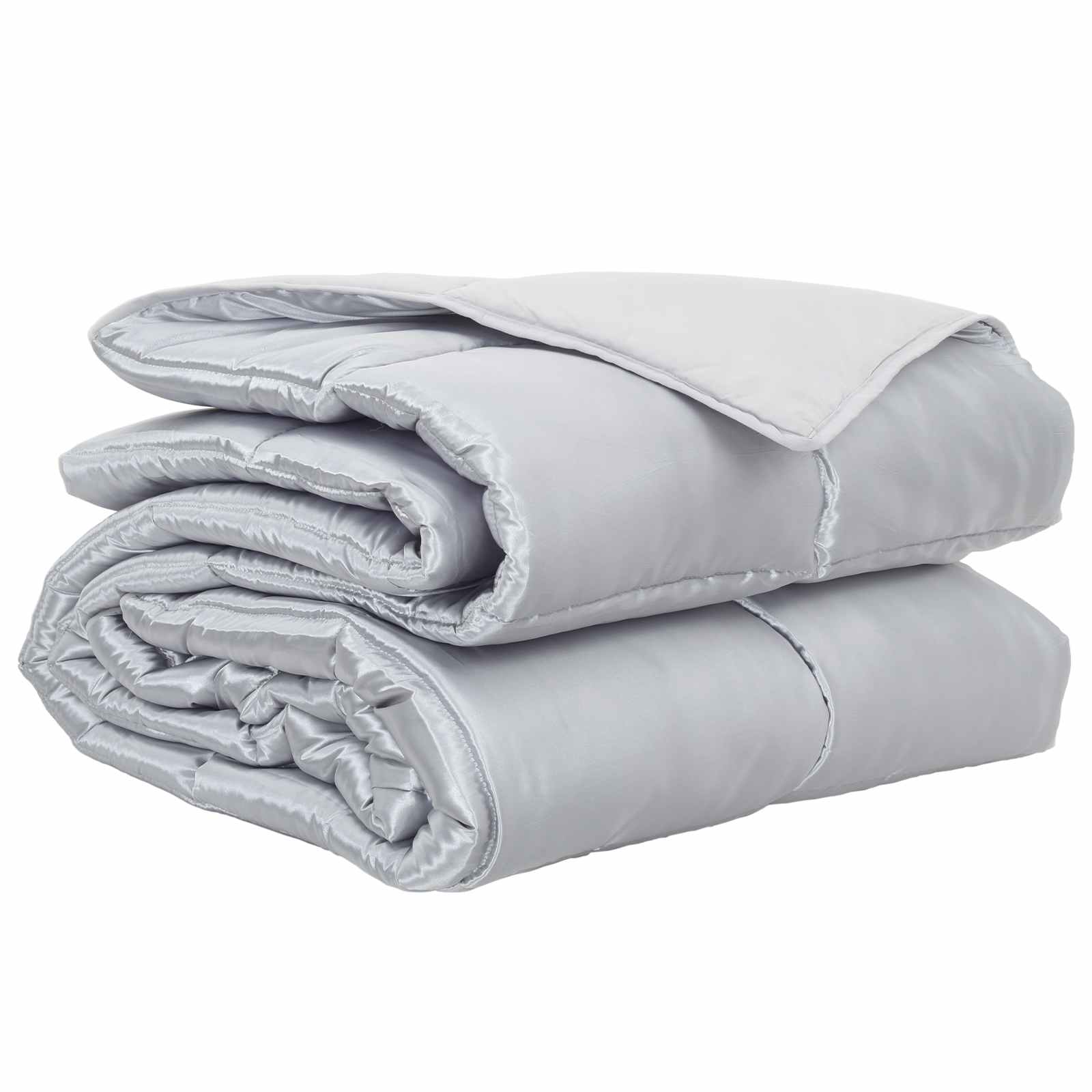 Ganzjahresbettdecke Gold 135 x 200 cm Satin und Mikrofaser
