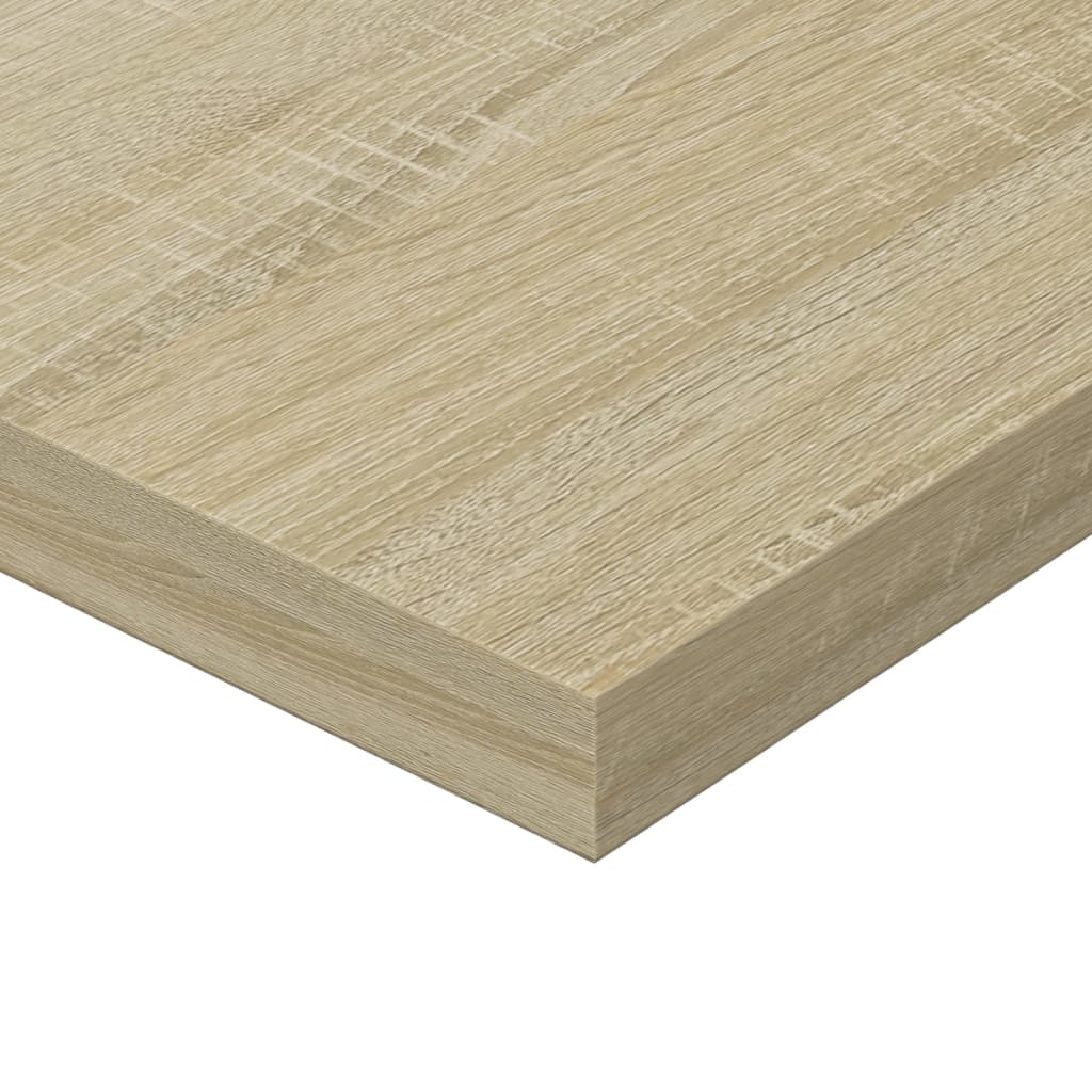 Bücherregal-Bretter 4 Stk. Weiß 40x10x1,5 cm Holzwerkstoff
