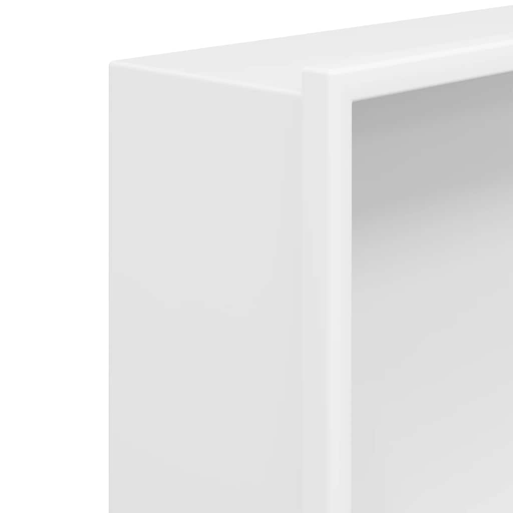 Duschnische Silbern Gebürstet 62x32x9 cm Edelstahl