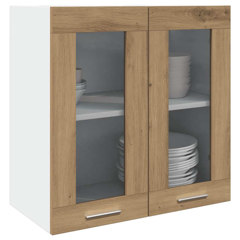 Unterschrank Lyon Weiß 60x46x81,5 cm Holzwerkstoff