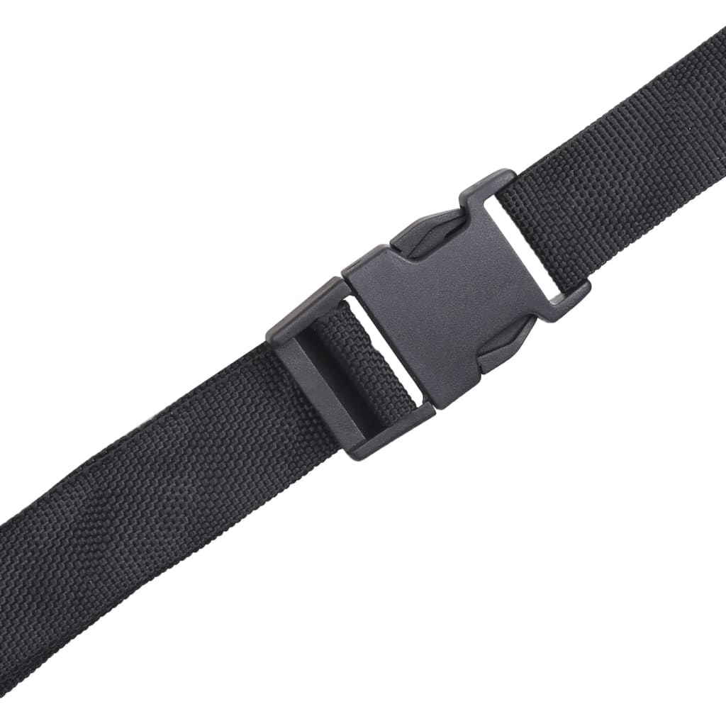 Bootspersenninge 2 Stk. Grau Länge 427-488 cm Breite 173 cm