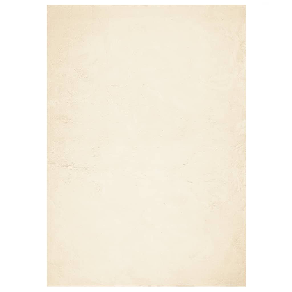 Teppich HUARTE Kurzflor Weich und Waschbar Anthrazit 60x110 cm