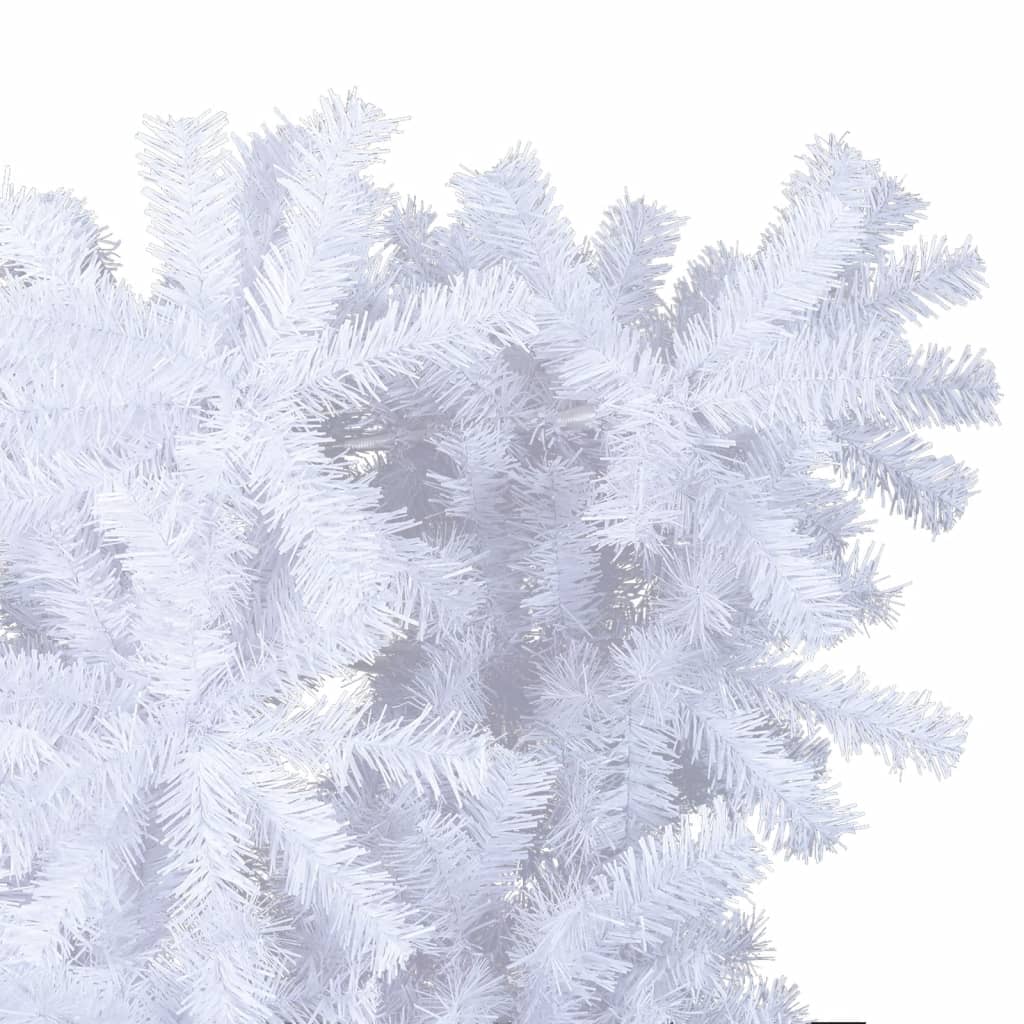 Künstlicher Weihnachtsbaum mit Ständer Umgekehrt Grün 120 cm