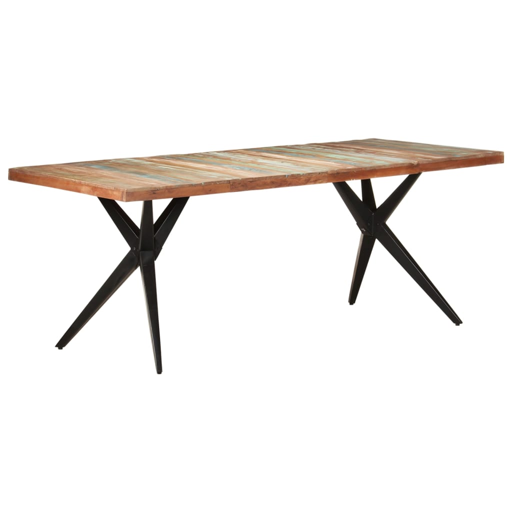 Esstisch 160x80x76 cm Massivholz Akazie
