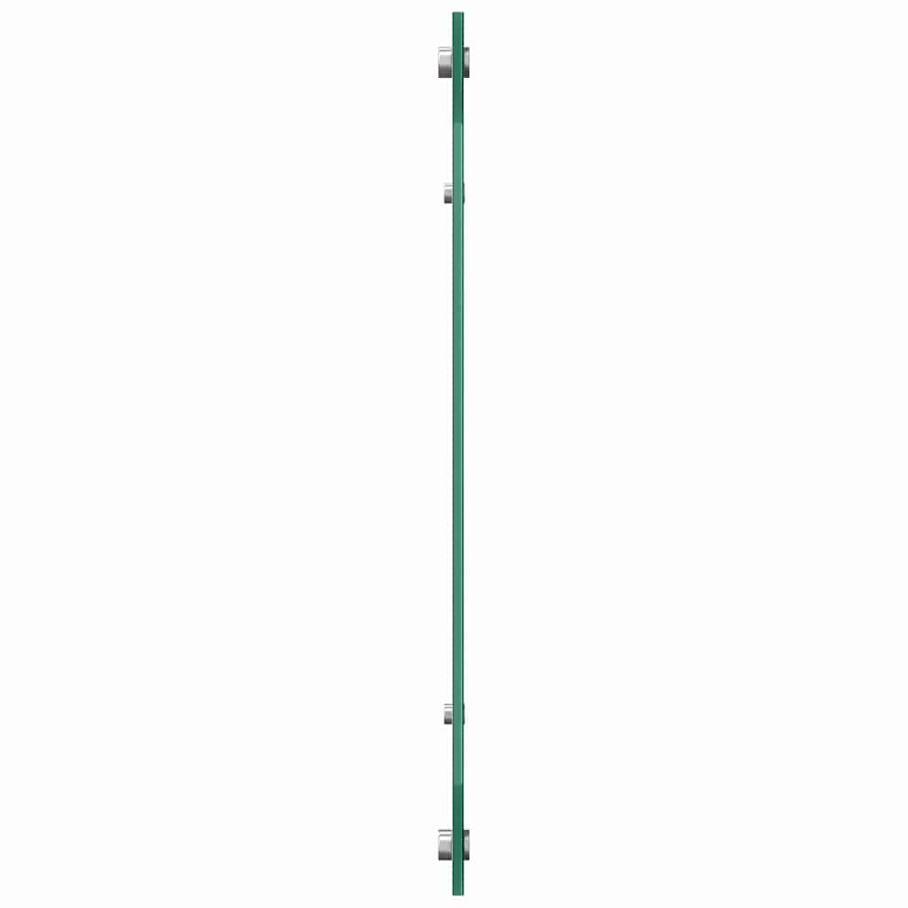 Küchenrückwand 2 pcs Weiß 70 x 40 cm Gehärtetes Glas