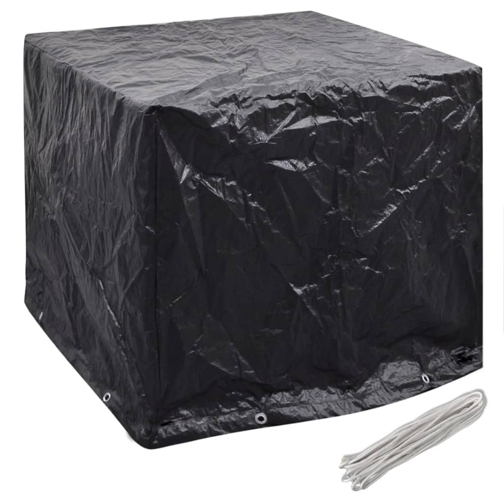 Abdeckung für IBC-Tank 8 Ösen 116x100x120 cm