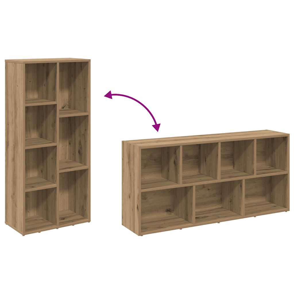 Bücherregal Weiß 50×25×106 cm Holzwerkstoff