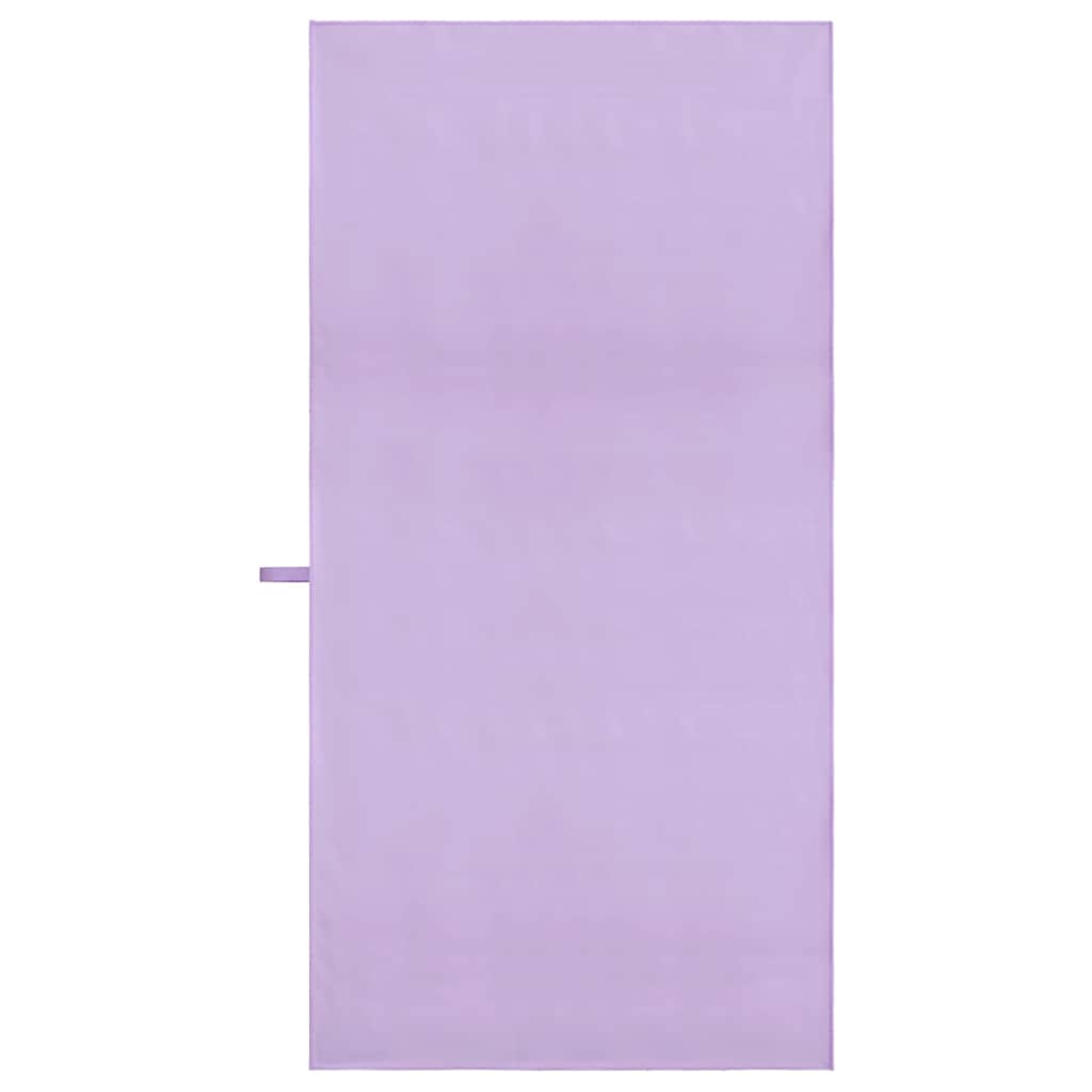 Sporthandtücher 2 pcs Schwarz 50 x 30 cm Polyester und Polyamid