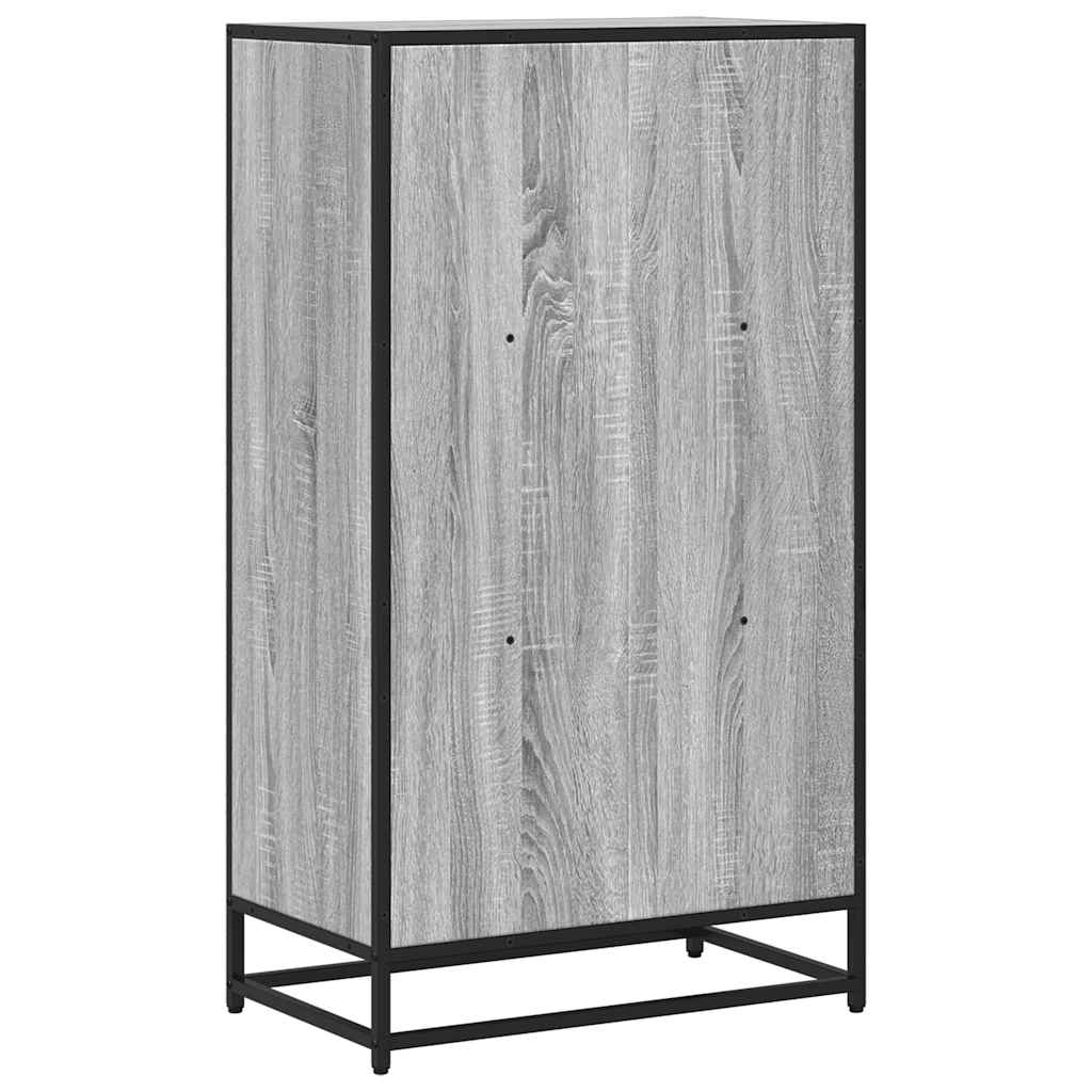 Bücherregal Schwarz 60x35x139 cm Holzwerkstoff