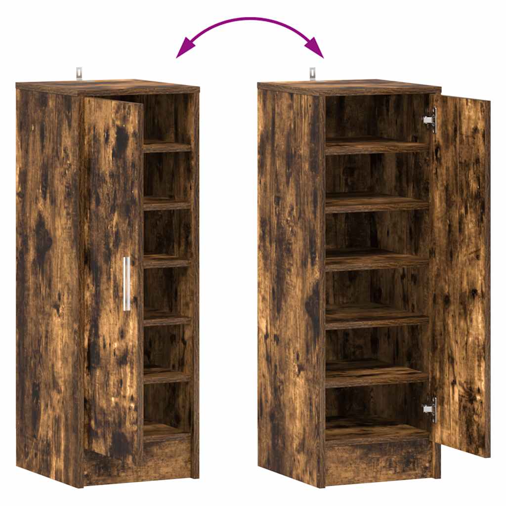Schuhschrank Weiß 60x35x70 cm Holzwerkstoff