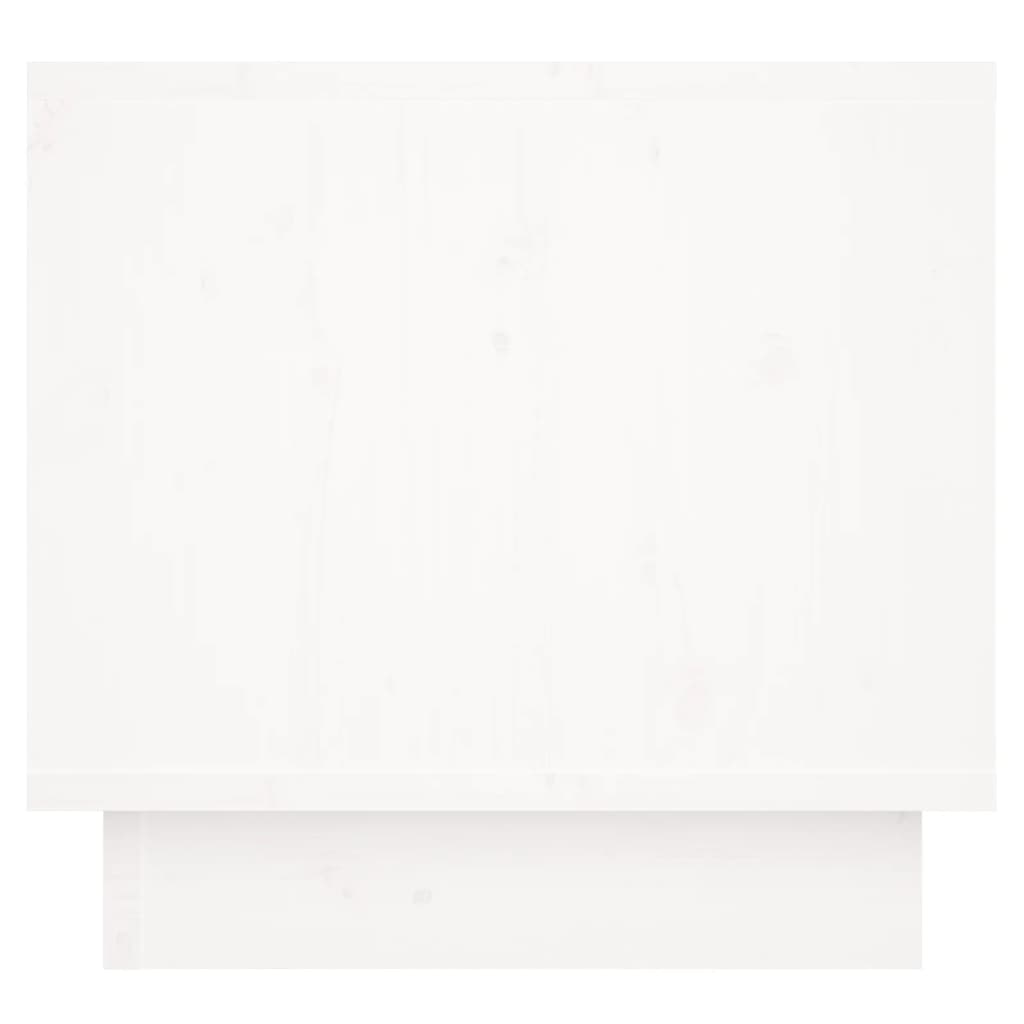 Nachttisch 35x34x32 cm Massivholz Kiefer