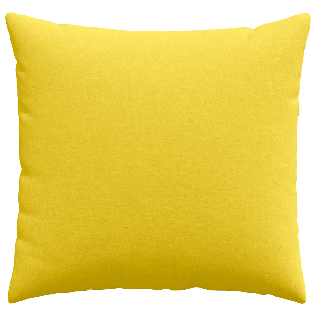 Sofakissen 2 pcs Hellgrau 50 x 30 cm Stoff