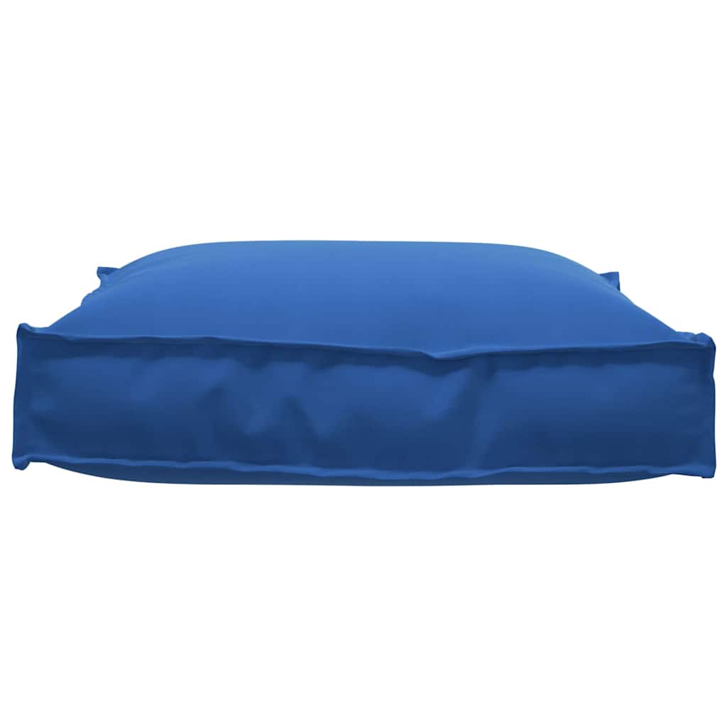 Kissen Anthrazit 70 x 70 x 12 cm Oxford-Stoff
