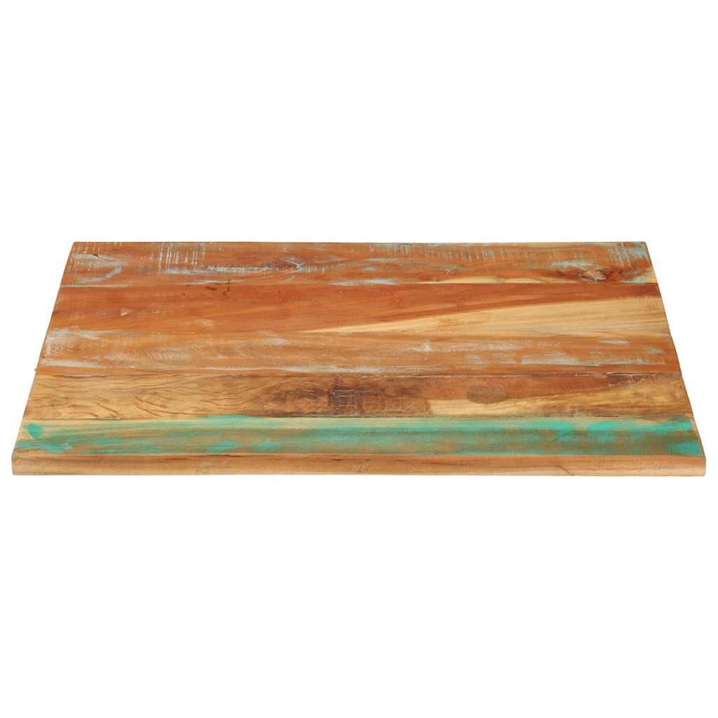 Tischplatte Massivholz Akazie 15-16 mm 60x80 cm