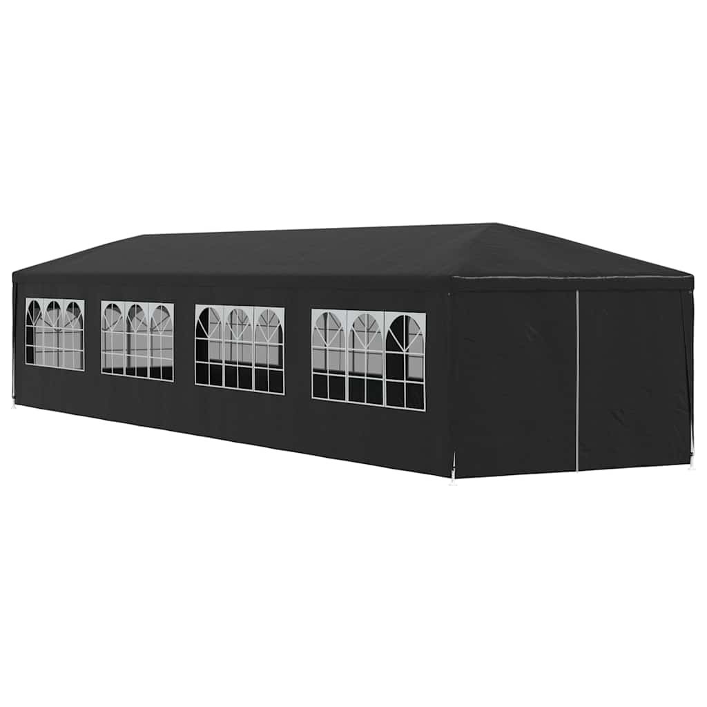 Party-Zelt 400 x 300 x 255 cm Rot PE und Stahl