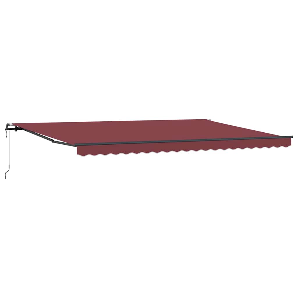 Markise Automatisch Einziehbar 350x250 cm Creme