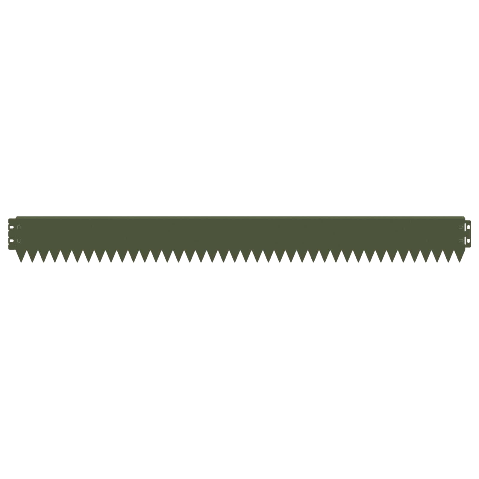 Raseneinfassung 10 pcs 103 x 10 cm Stahl Schwarz