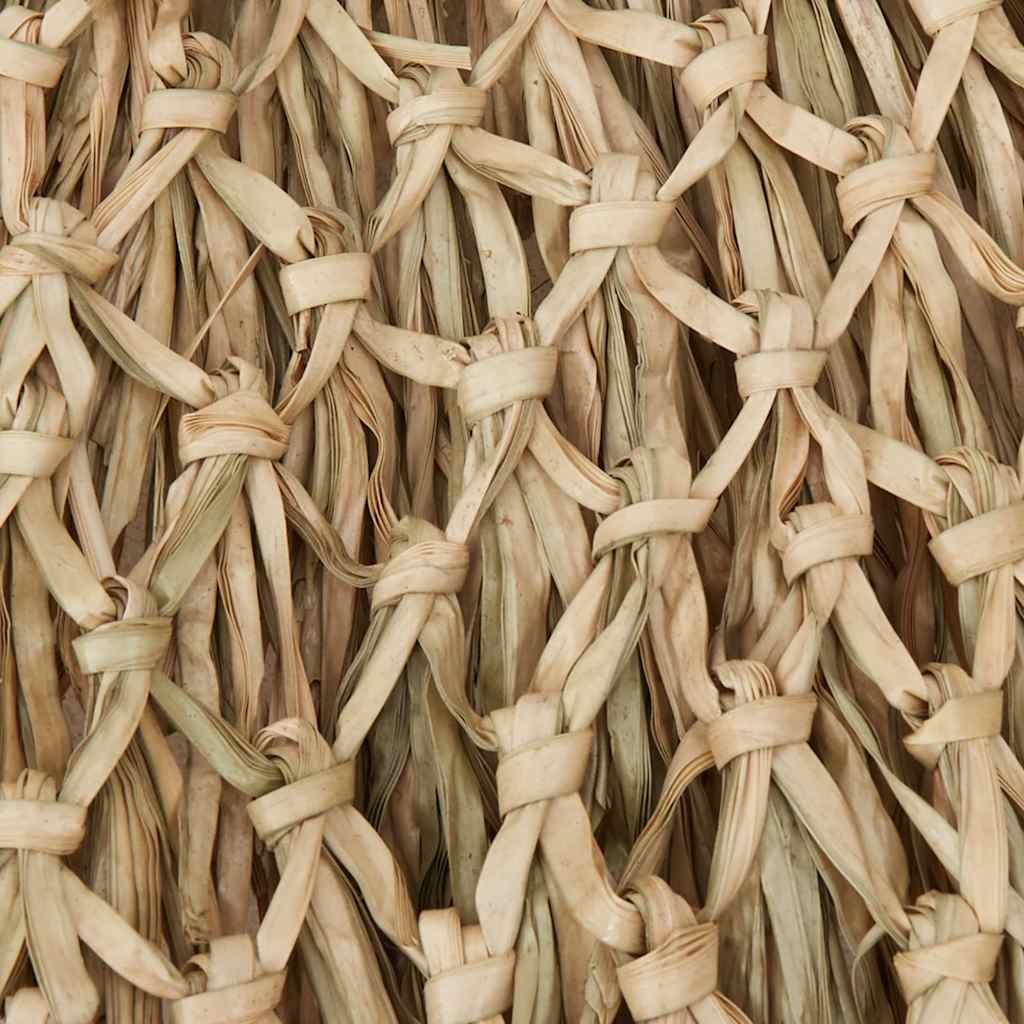 Tiki-Schirm mit Bananenblatt-Dach 150 cm Bambus