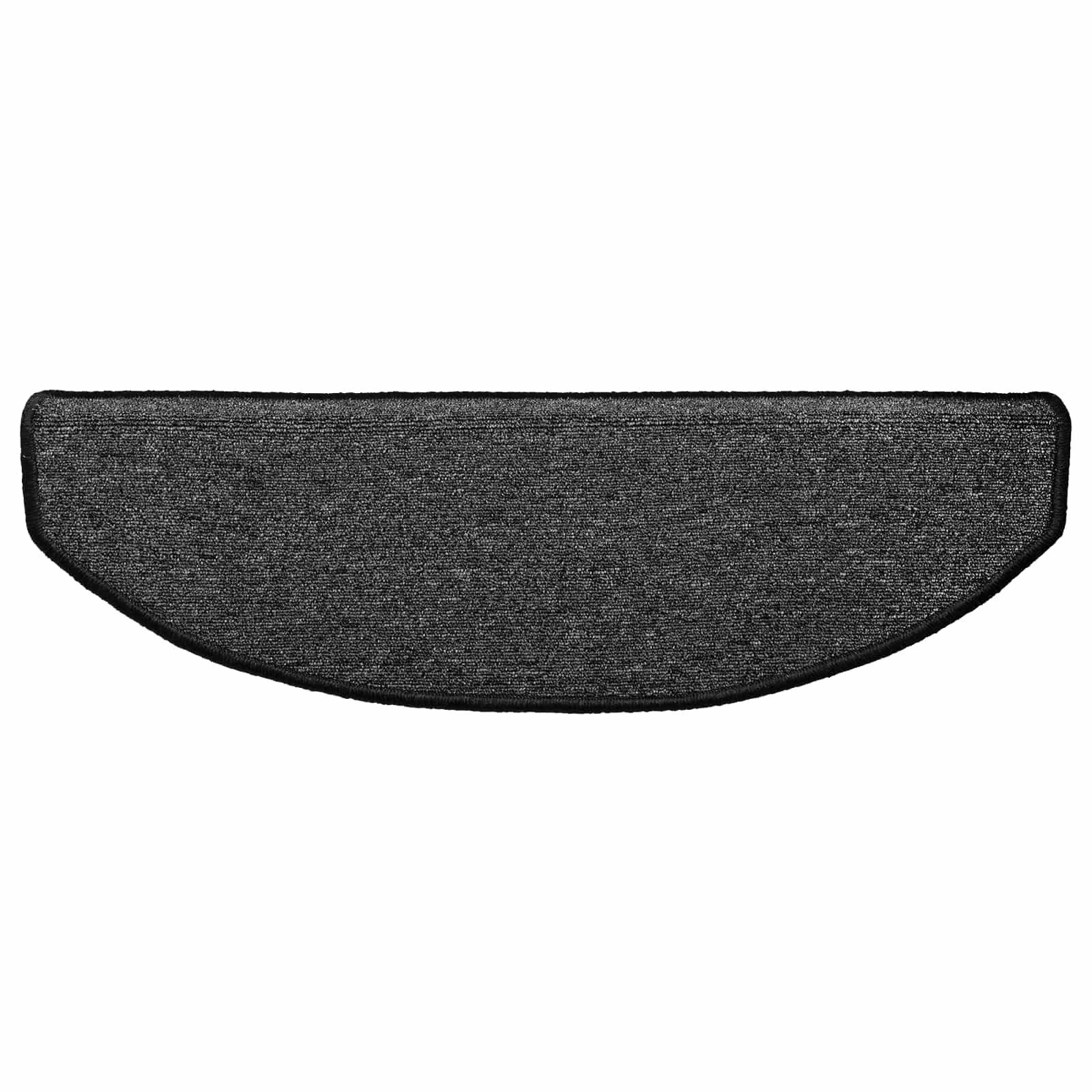 Stufenmatten 15 Stk. 56x17x3 cm Anthrazit Halbrund