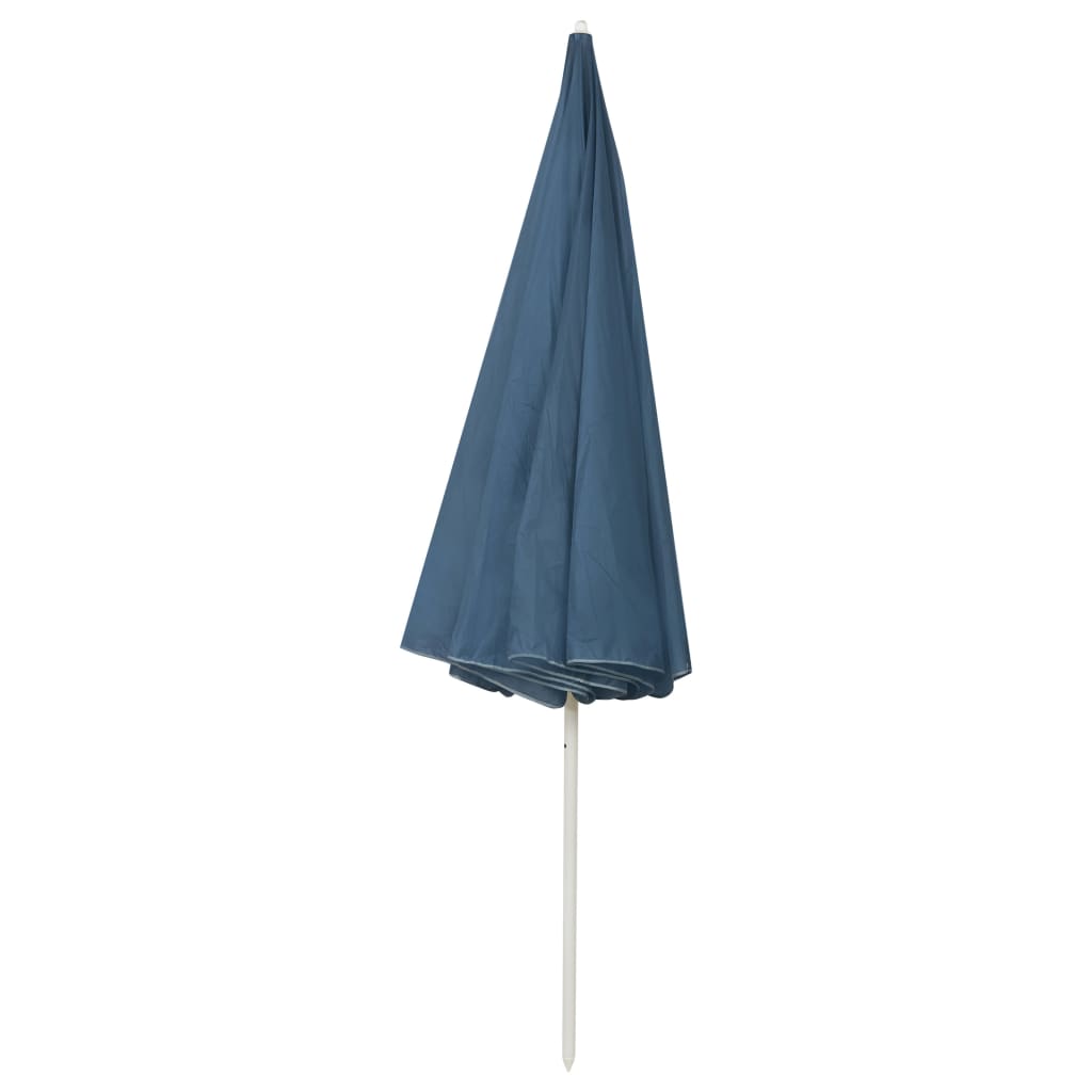 Sonnenschirm mit Stahlmast Sandfarbe 180 cm
