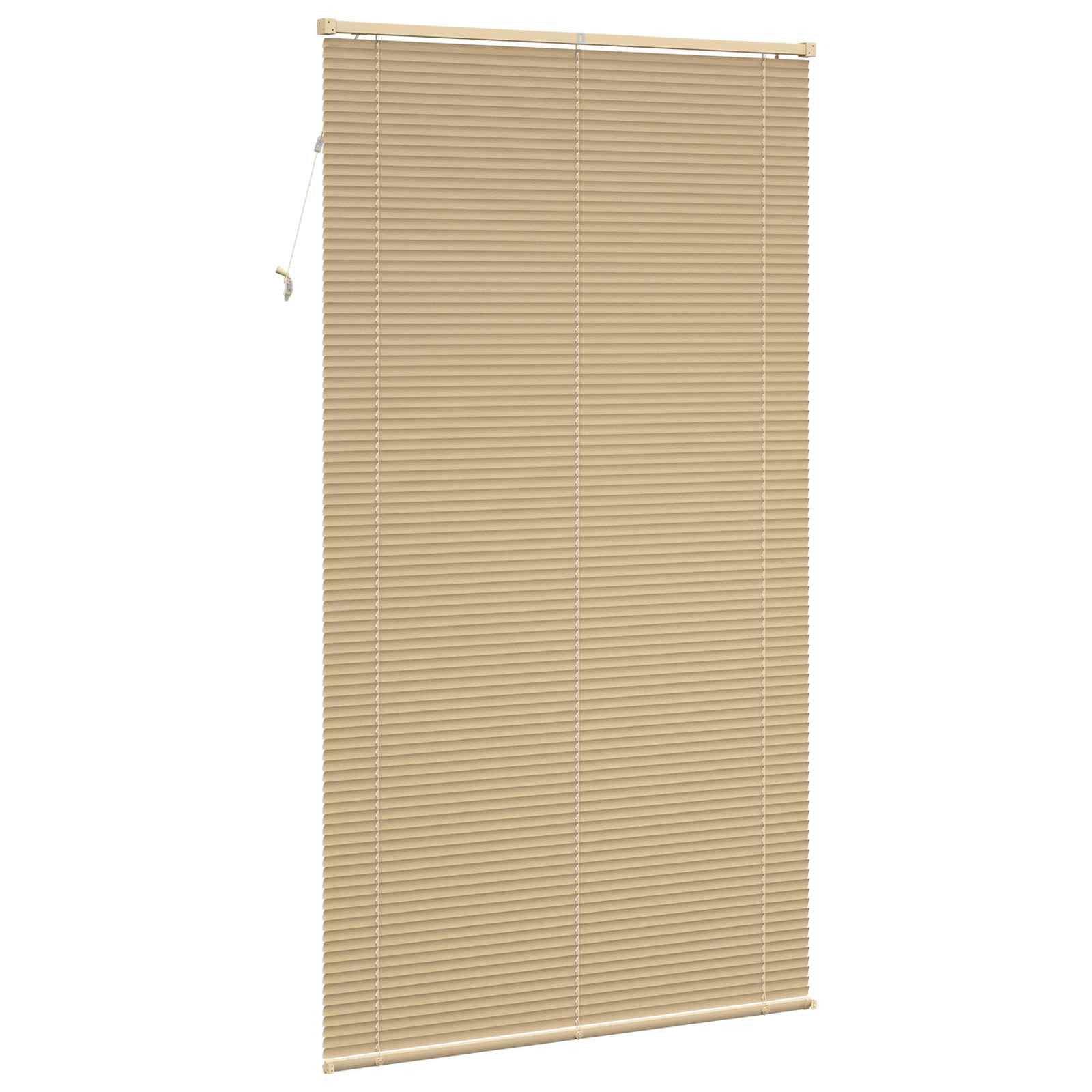 Jalousie Silber Grau 150 x 40 cm 25 mm PVC